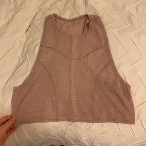 Lulu lemon x Barry’s crop tank
